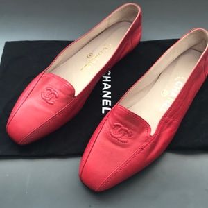 Soft as a feather leather flats